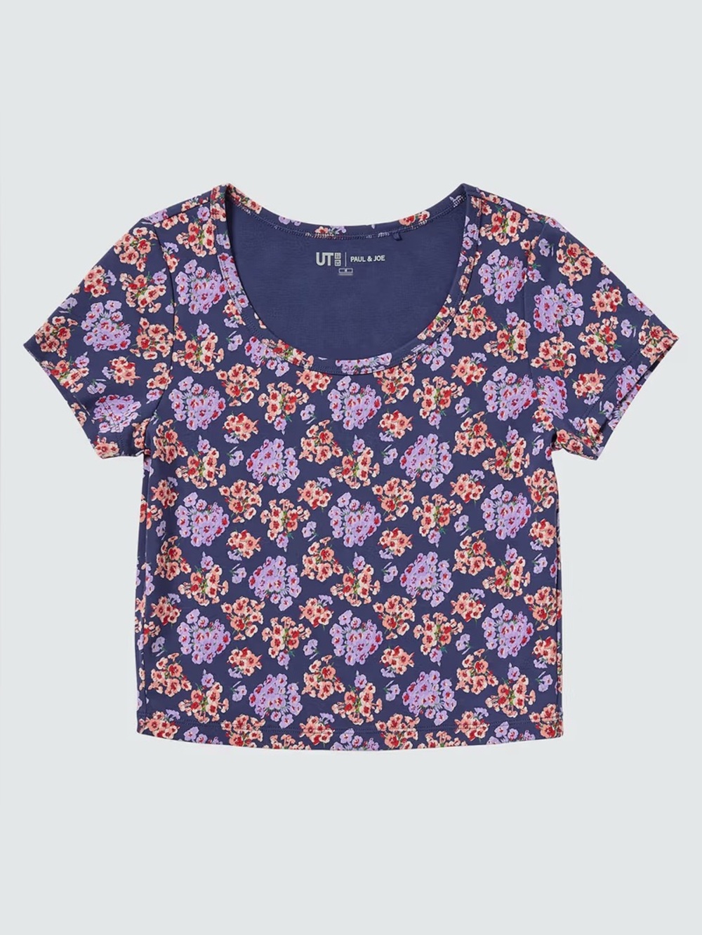 UNIQLO x Paul & Joe Floral Scoop-Neck Tee